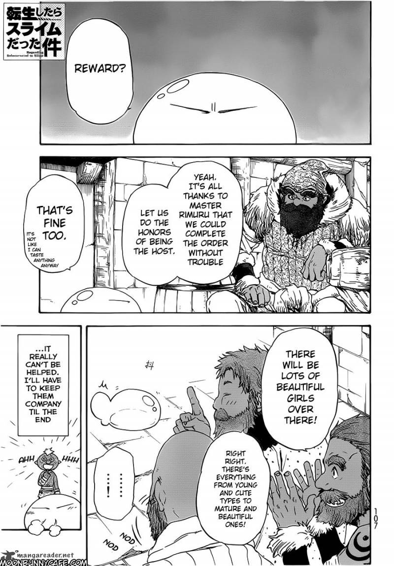 Tensei Shitara Slime Datta Ken Chapter 6 - Page 3