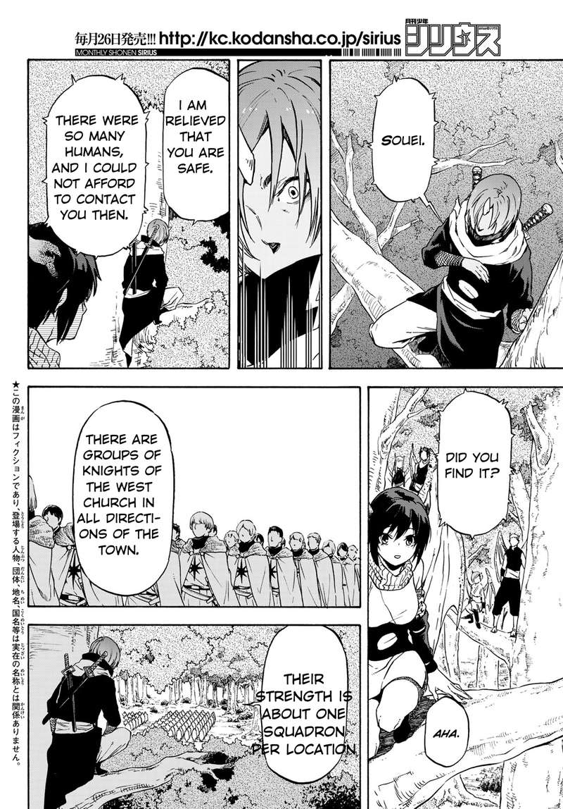 Tensei Shitara Slime Datta Ken Chapter 60 - Page 2