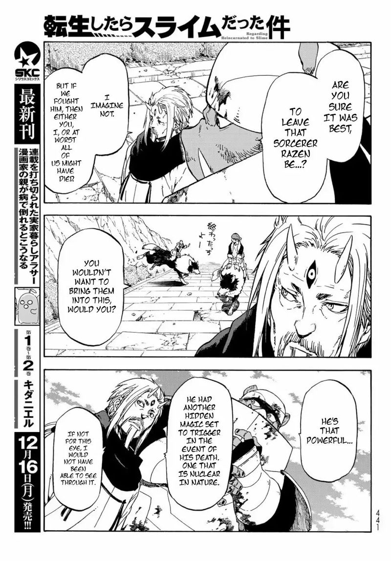 Tensei Shitara Slime Datta Ken Chapter 65 - Page 17