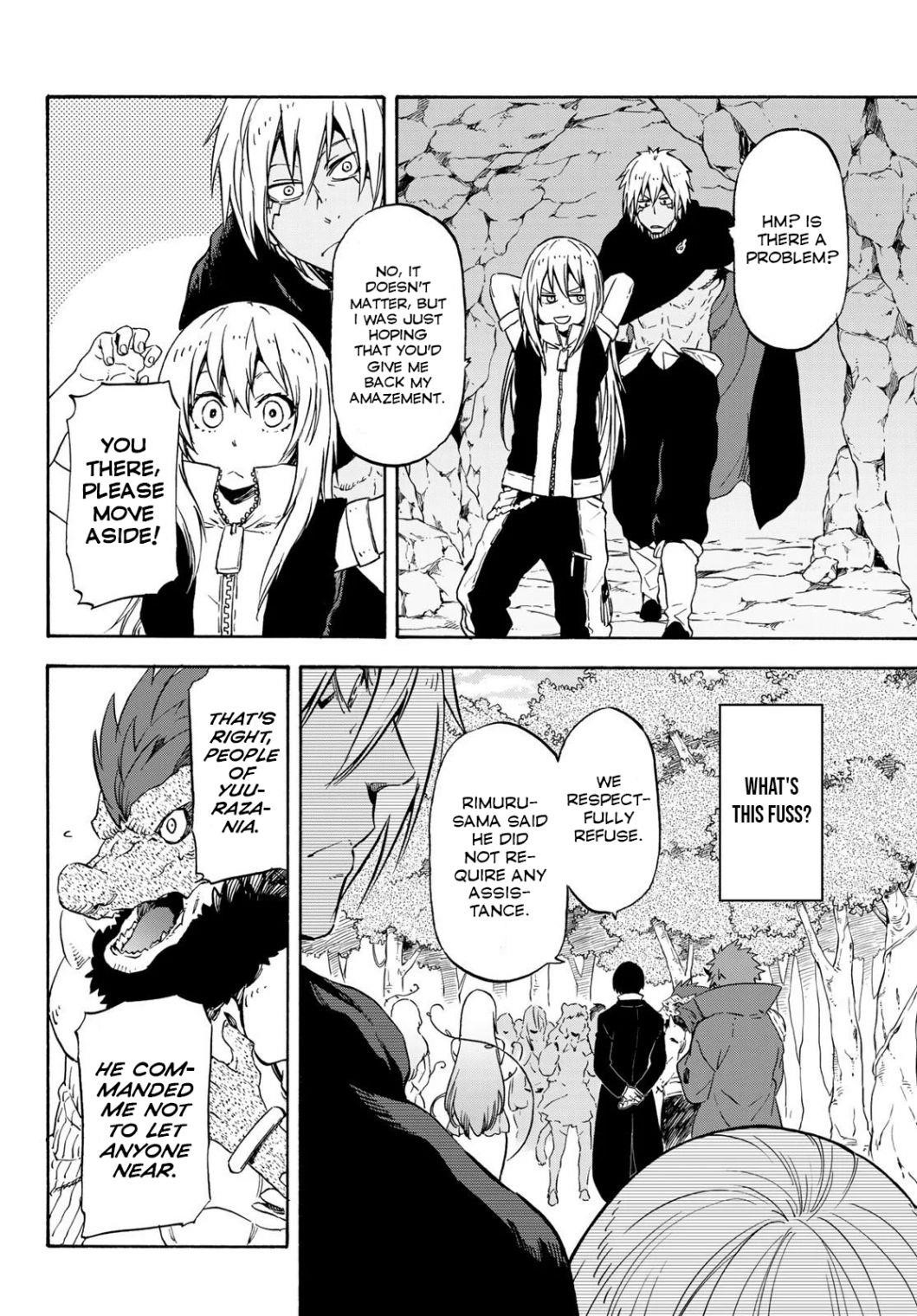 Tensei Shitara Slime Datta Ken Chapter 72 - Page 10