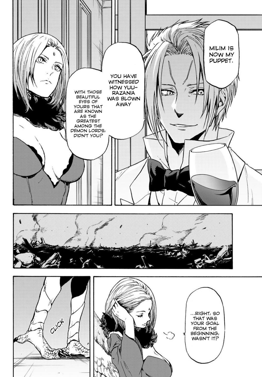 Tensei Shitara Slime Datta Ken Chapter 72 - Page 28