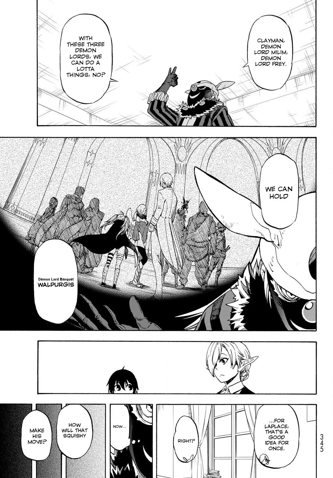 Tensei Shitara Slime Datta Ken Chapter 73 - Page 31