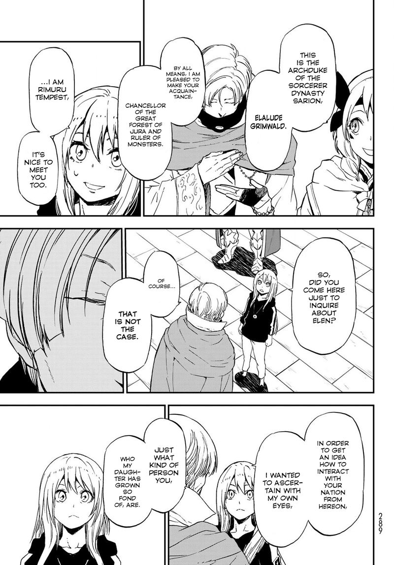 Tensei Shitara Slime Datta Ken Chapter 74 - Page 21