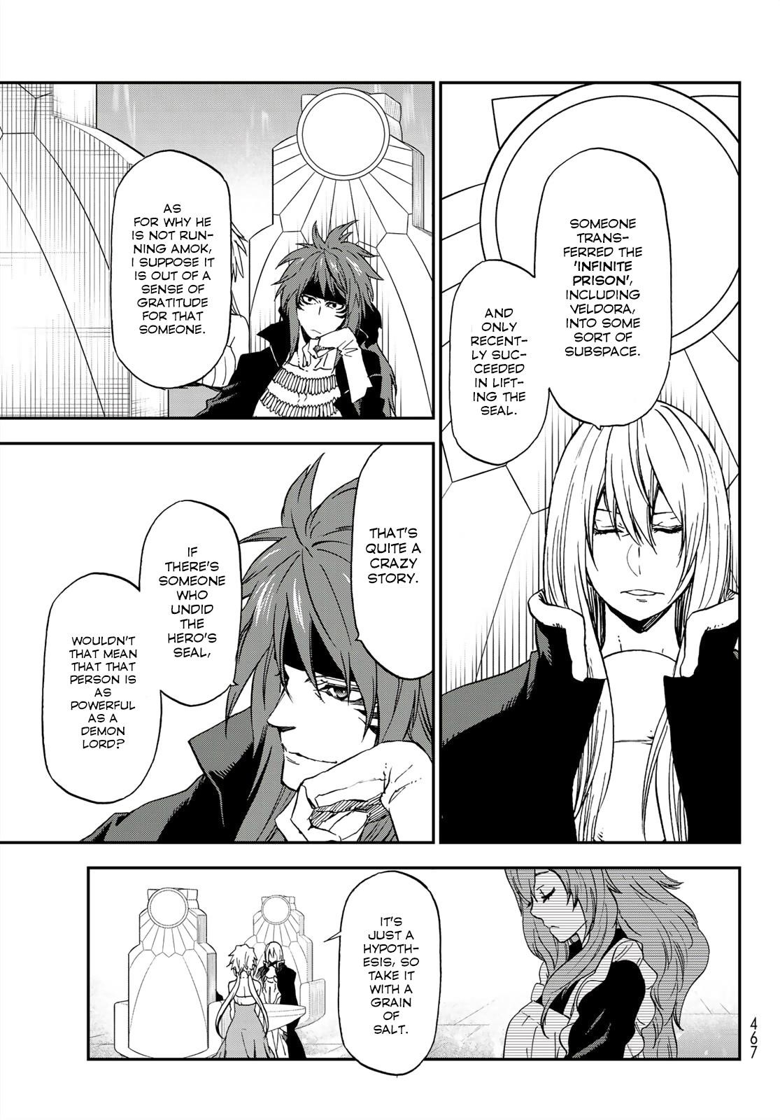 Tensei Shitara Slime Datta Ken Chapter 76 - Page 28