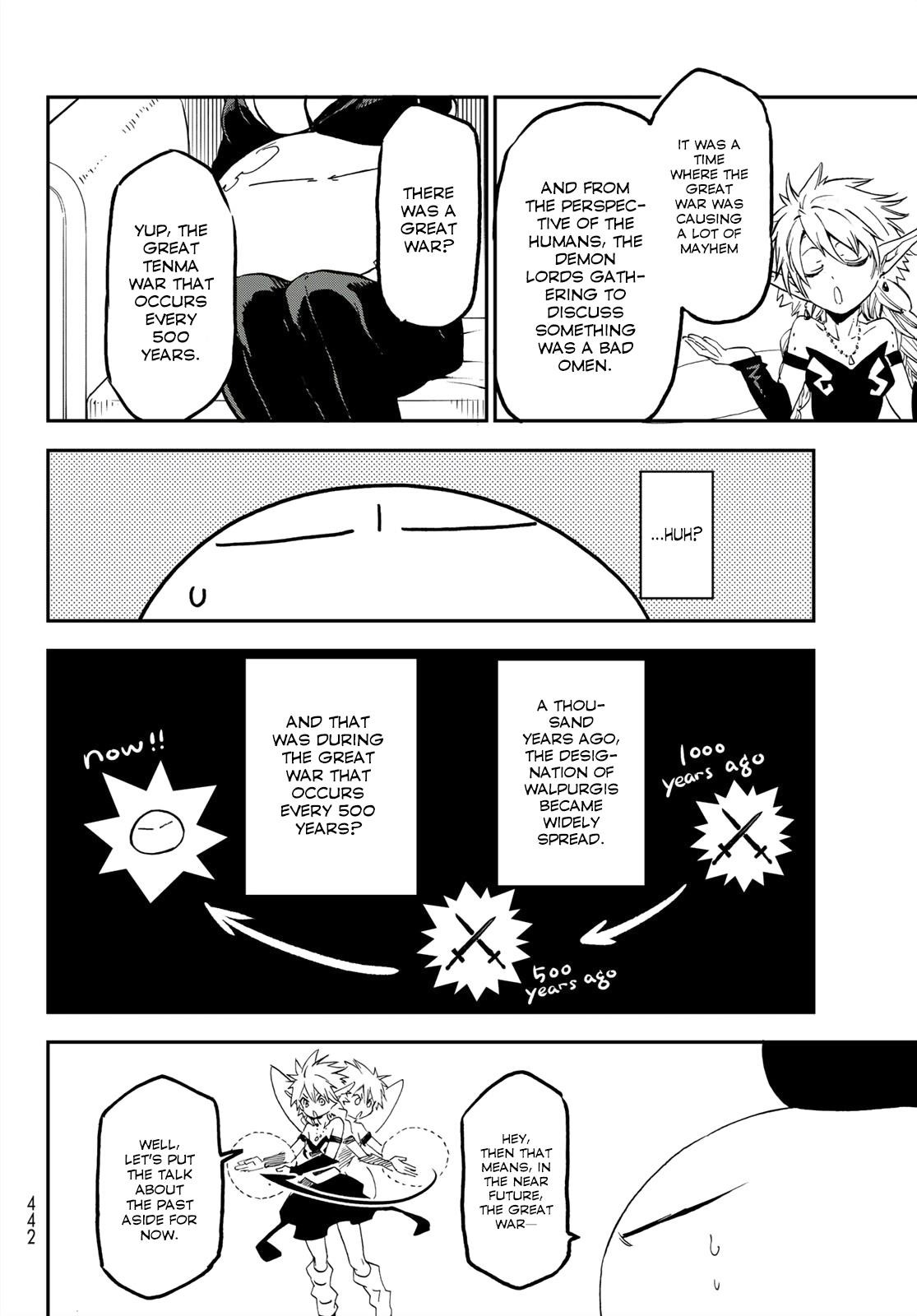 Tensei Shitara Slime Datta Ken Chapter 76 - Page 4