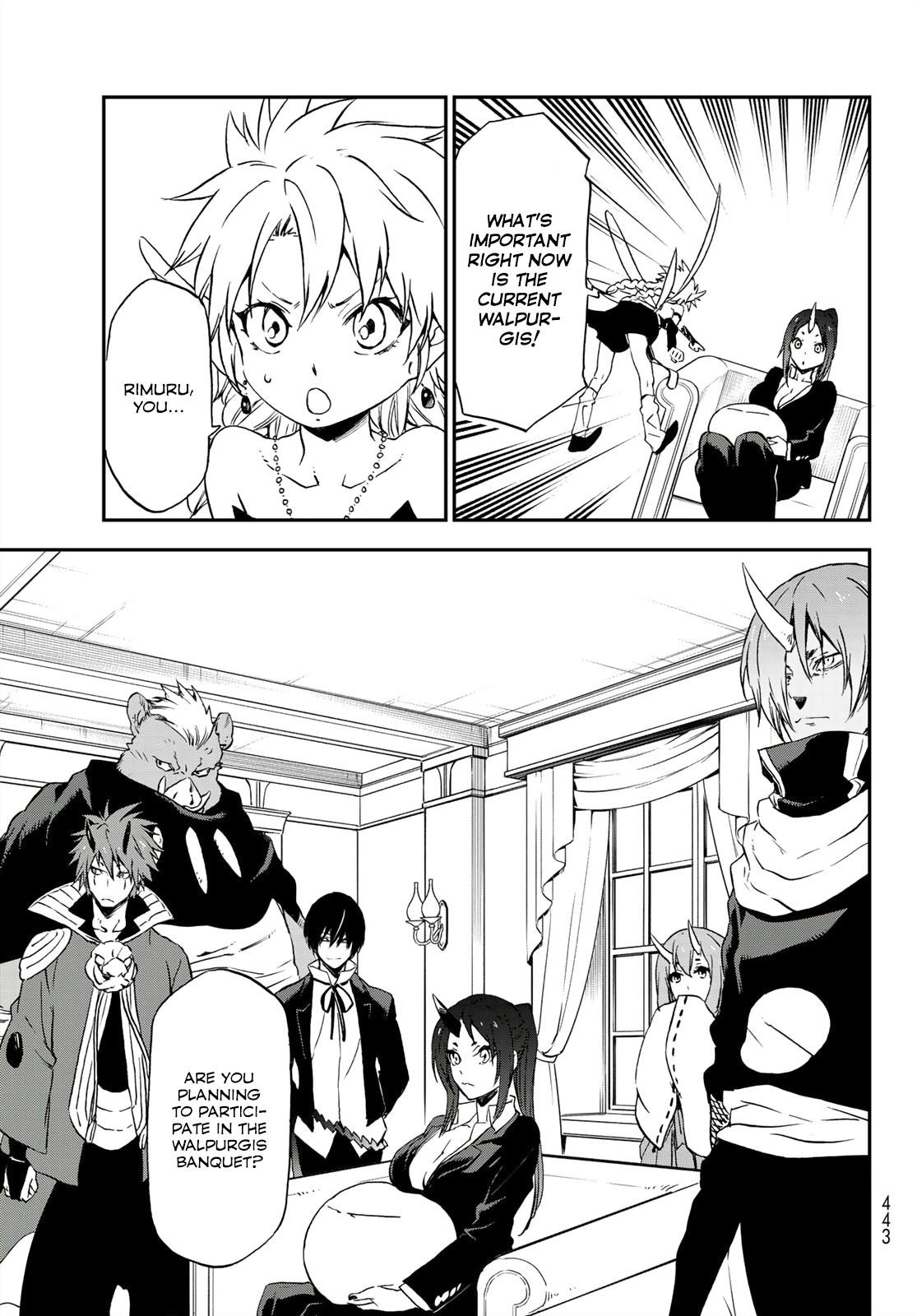 Tensei Shitara Slime Datta Ken Chapter 76 - Page 5