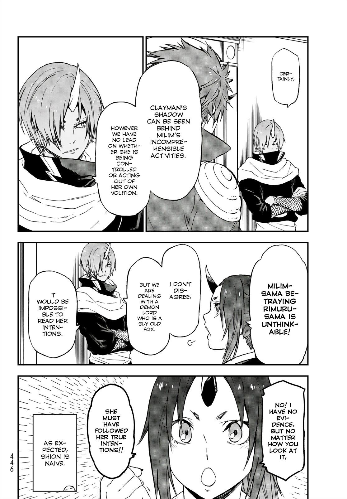 Tensei Shitara Slime Datta Ken Chapter 76 - Page 8