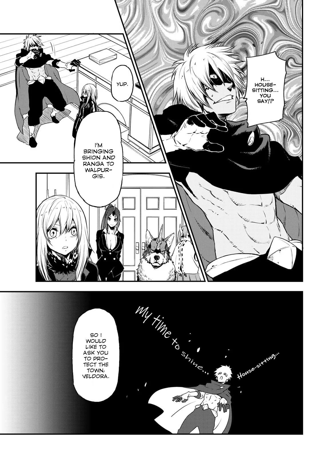 Tensei Shitara Slime Datta Ken Chapter 77 - Page 1