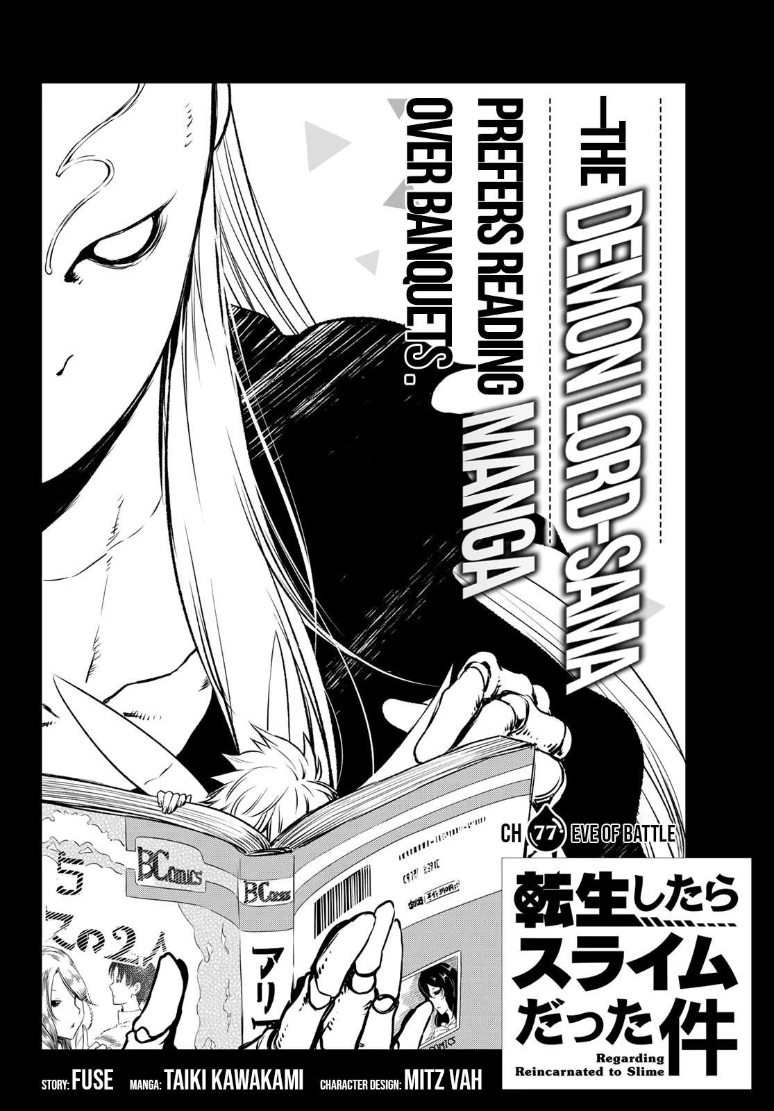 Tensei Shitara Slime Datta Ken Chapter 77 - Page 4