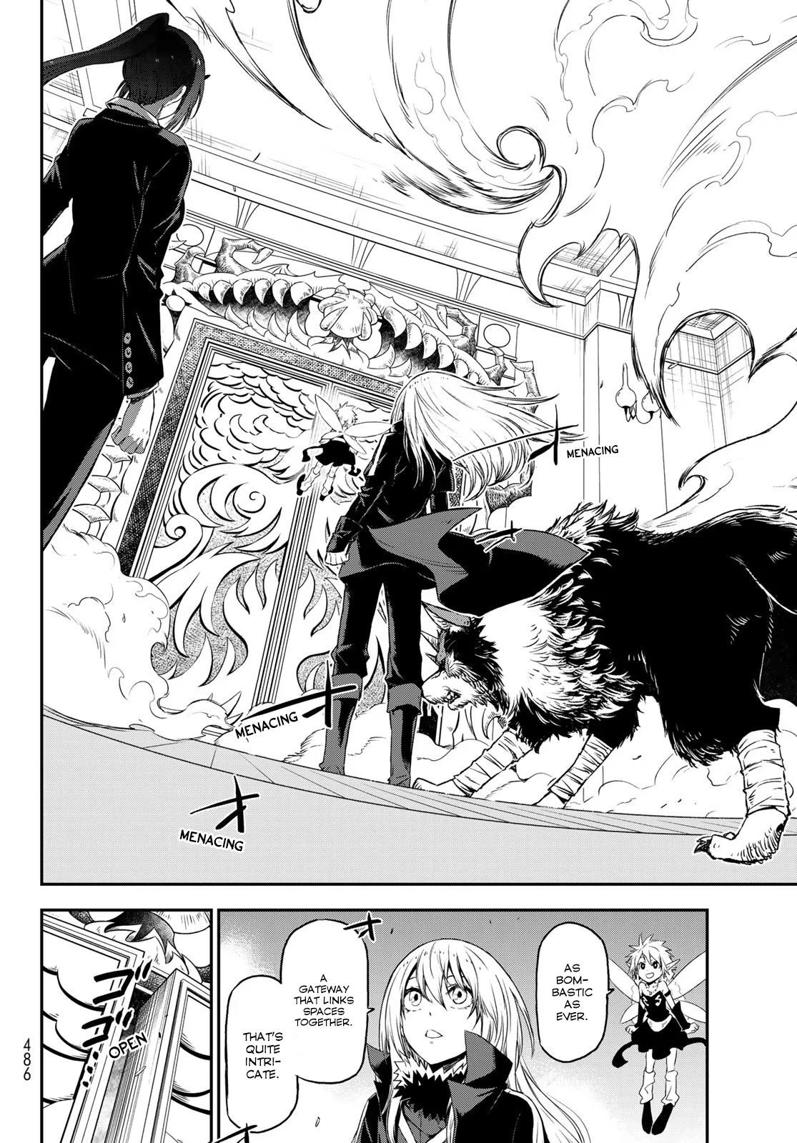 Tensei Shitara Slime Datta Ken Chapter 77 - Page 40