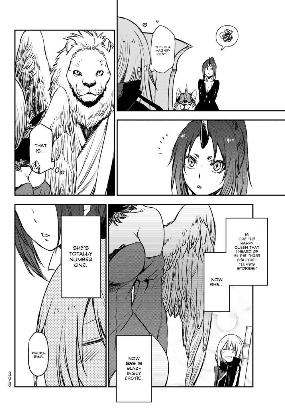 Tensei Shitara Slime Datta Ken Chapter 78 - Page 14