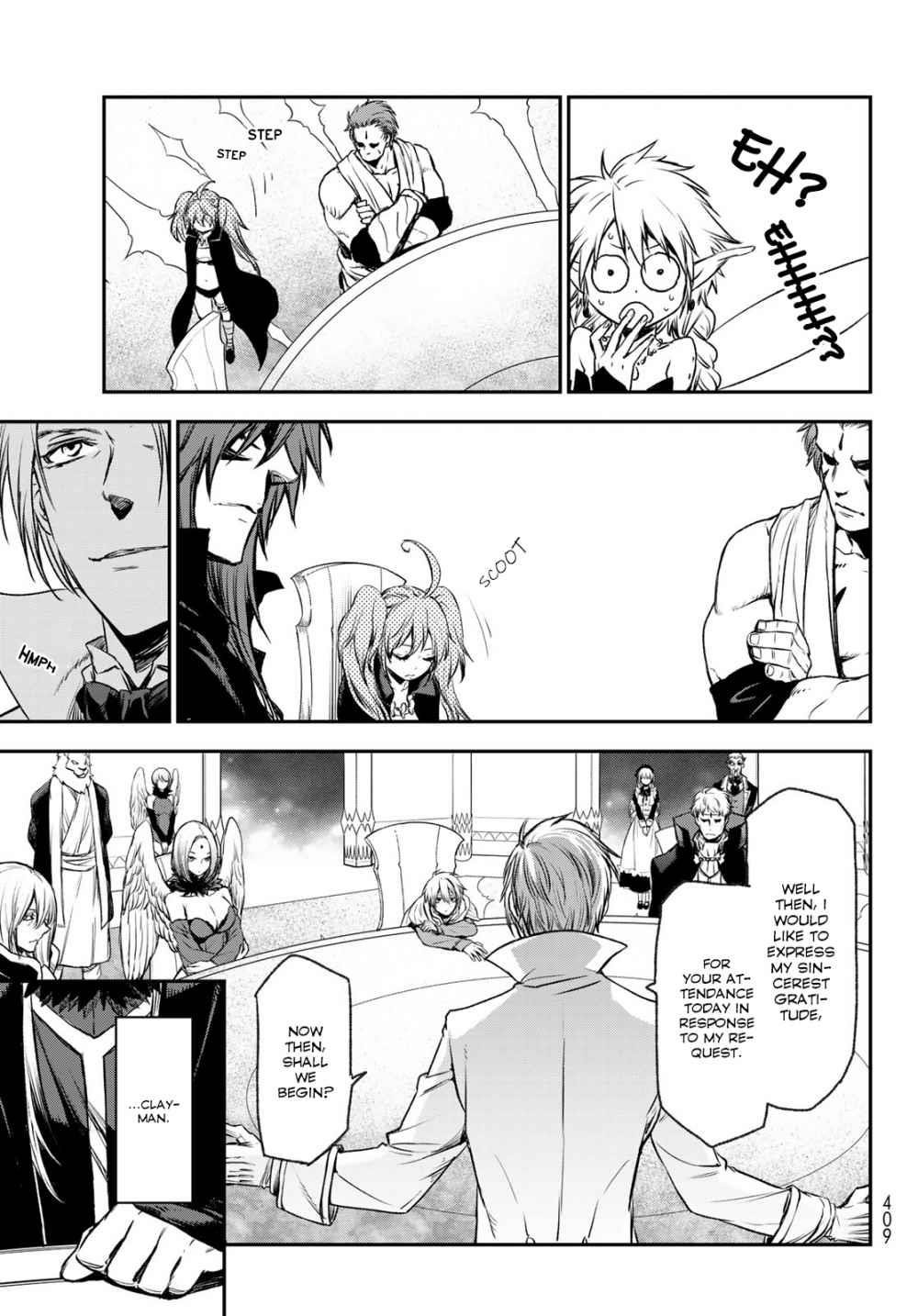 Tensei Shitara Slime Datta Ken Chapter 78 - Page 25