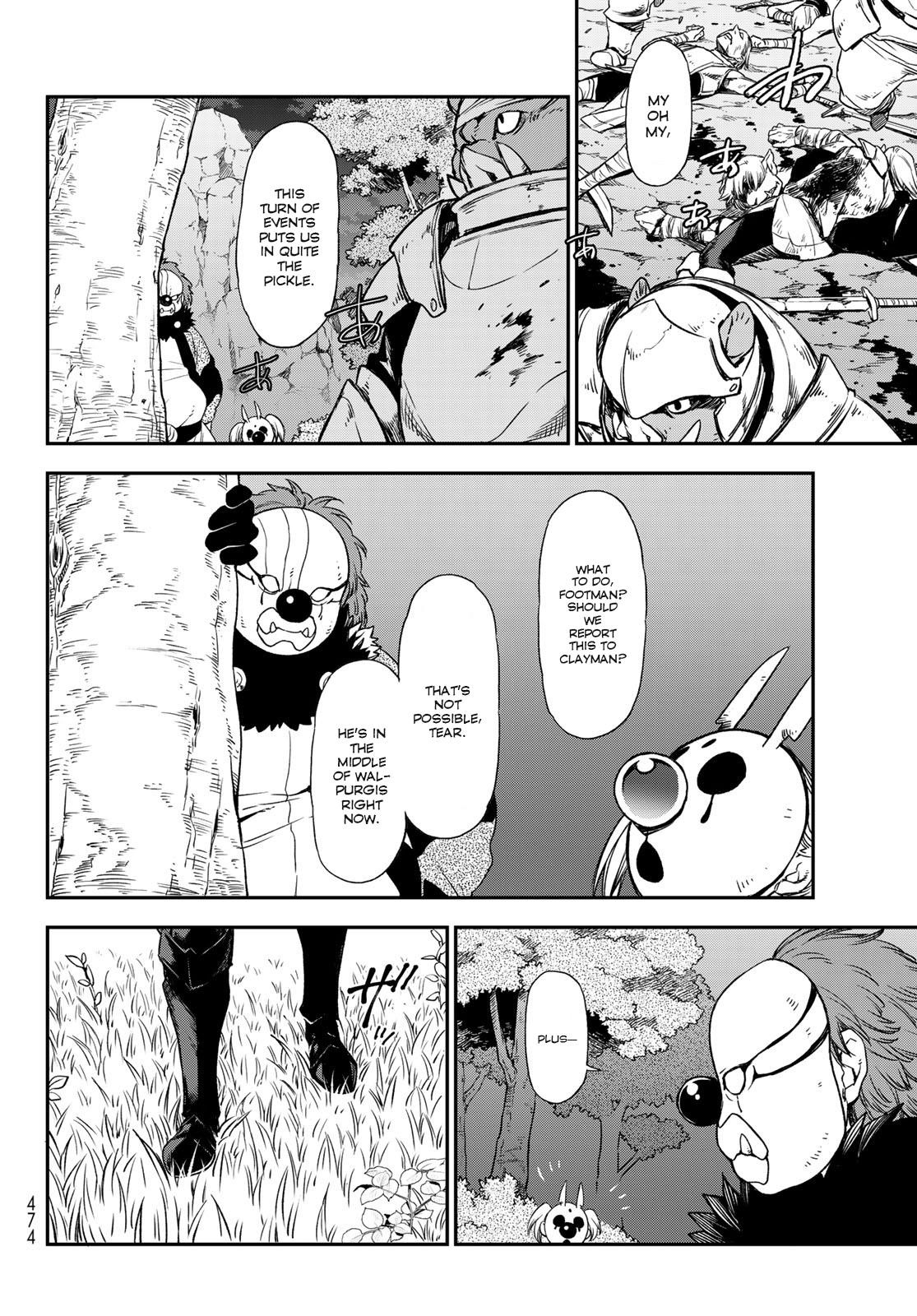 Tensei Shitara Slime Datta Ken Chapter 79 - Page 10