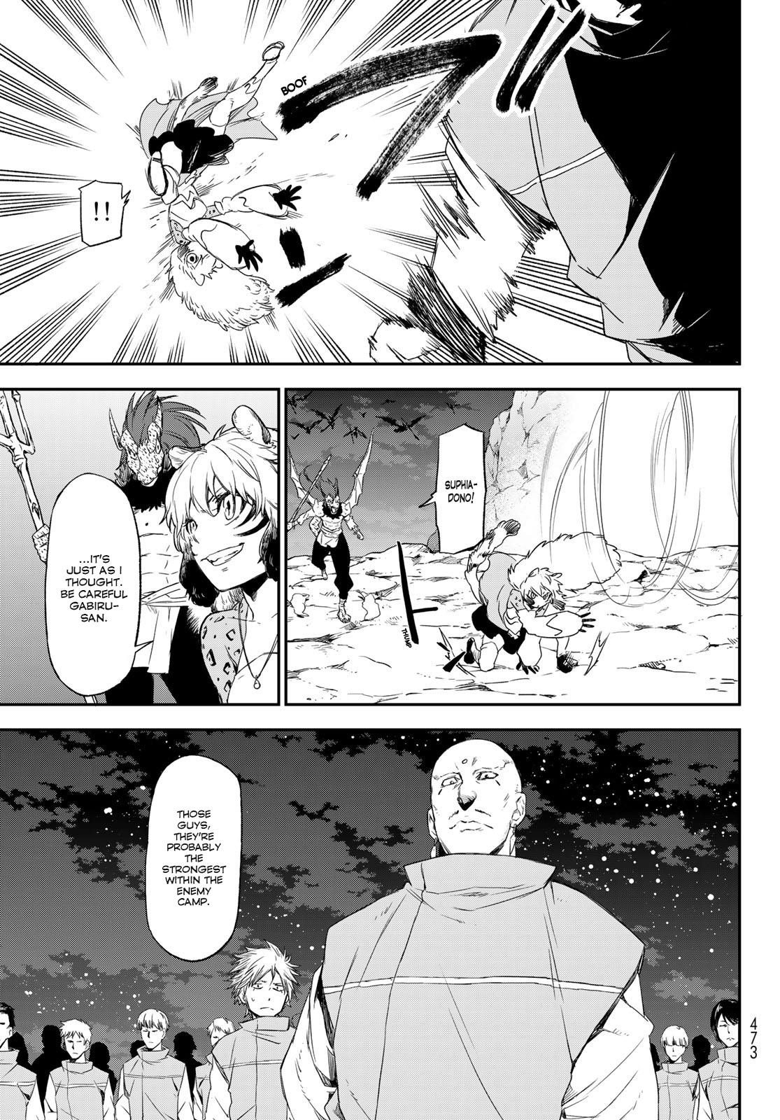 Tensei Shitara Slime Datta Ken Chapter 79 - Page 9