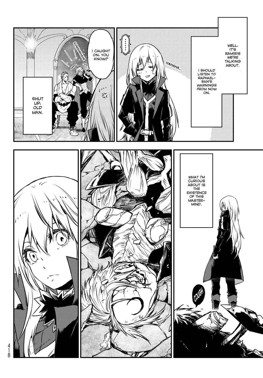 Tensei Shitara Slime Datta Ken Chapter 84 - Page 32