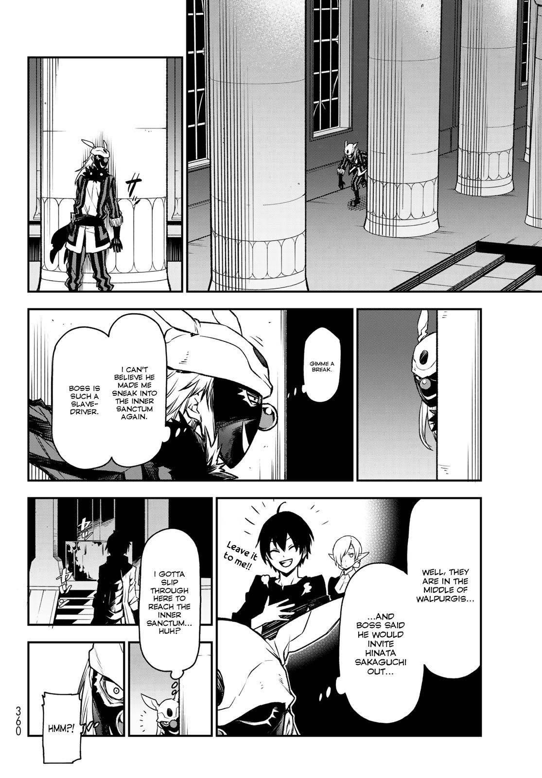 Tensei Shitara Slime Datta Ken Chapter 85 - Page 32