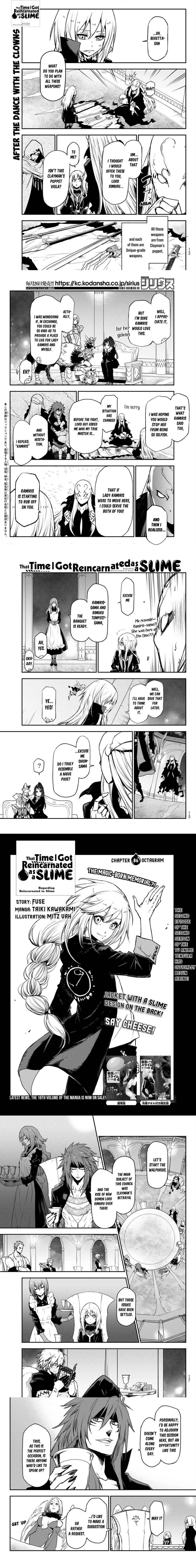 Tensei Shitara Slime Datta Ken Chapter 86 - Page 1