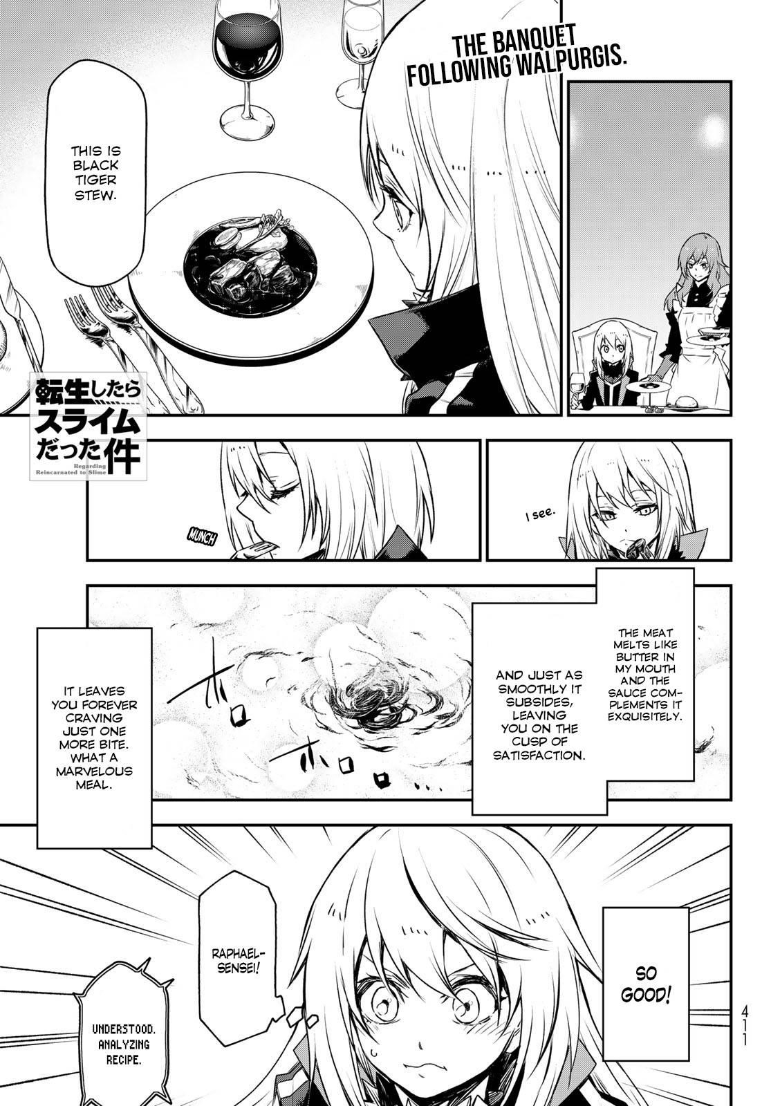 Tensei Shitara Slime Datta Ken Chapter 87 - Page 1