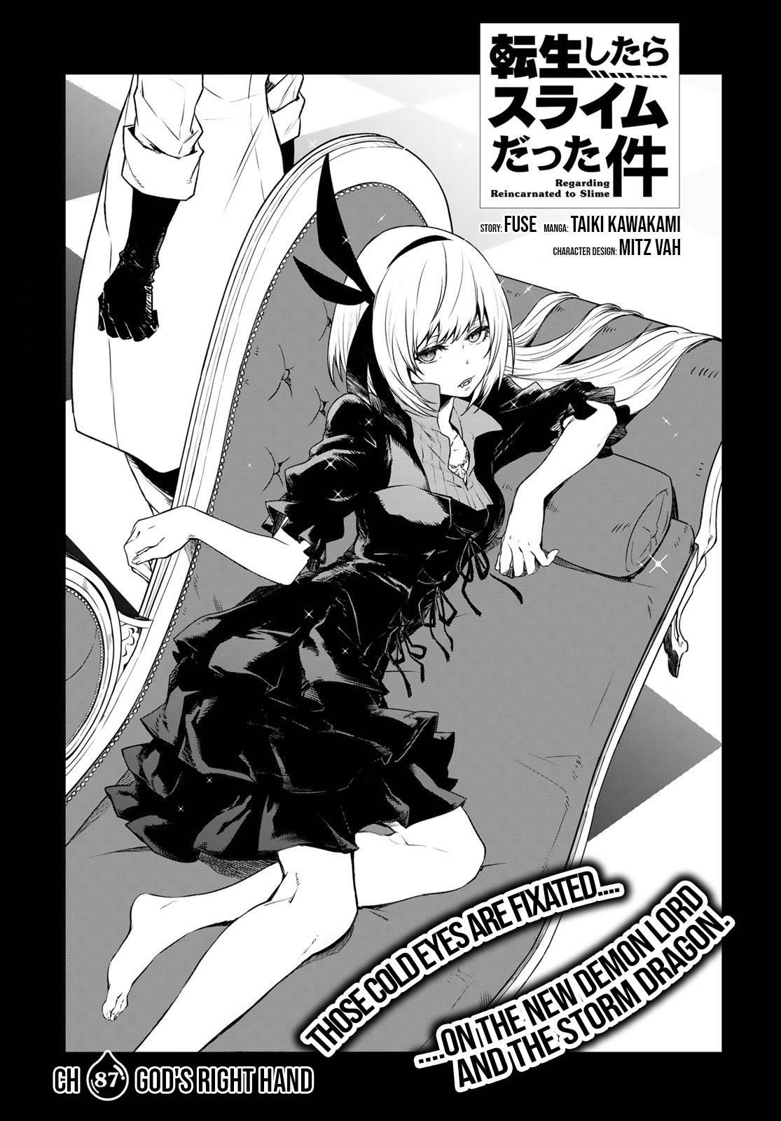 Tensei Shitara Slime Datta Ken Chapter 87 - Page 5