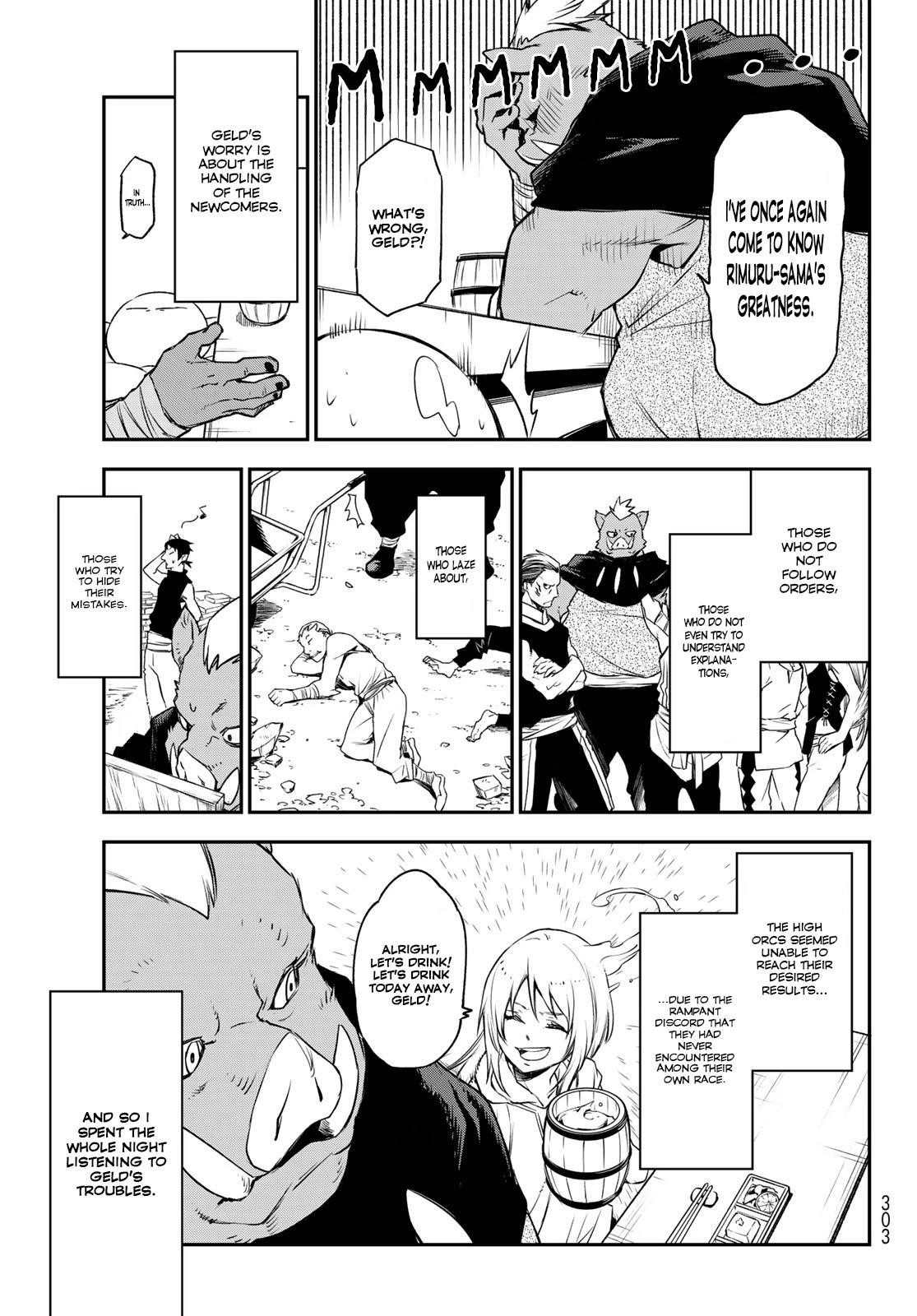 Tensei Shitara Slime Datta Ken Chapter 89 - Page 21