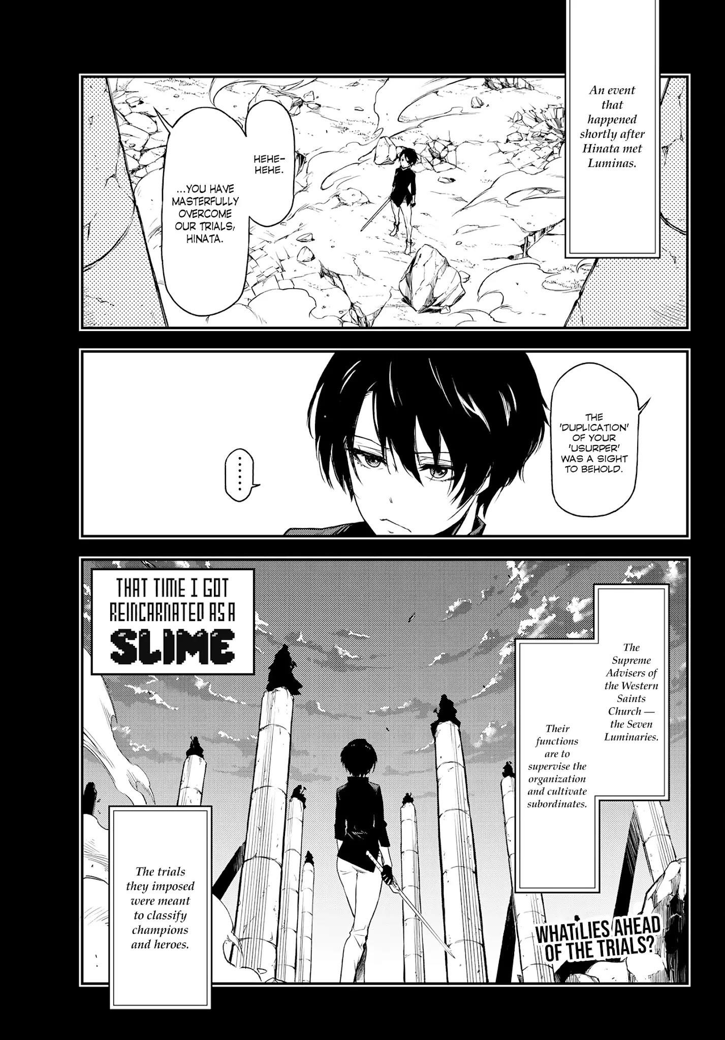 Tensei Shitara Slime Datta Ken Chapter 90 - Page 1