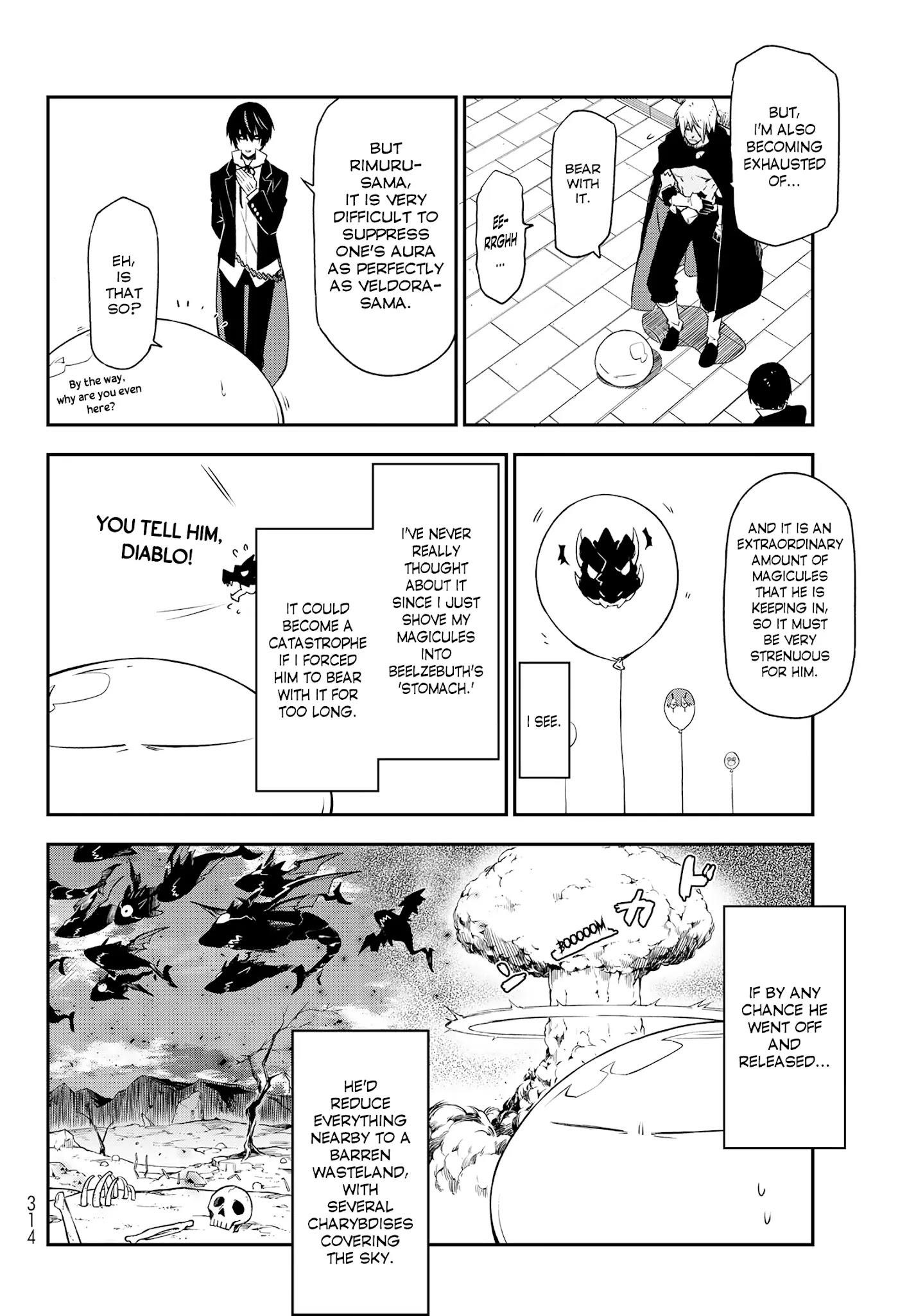 Tensei Shitara Slime Datta Ken Chapter 90 - Page 32