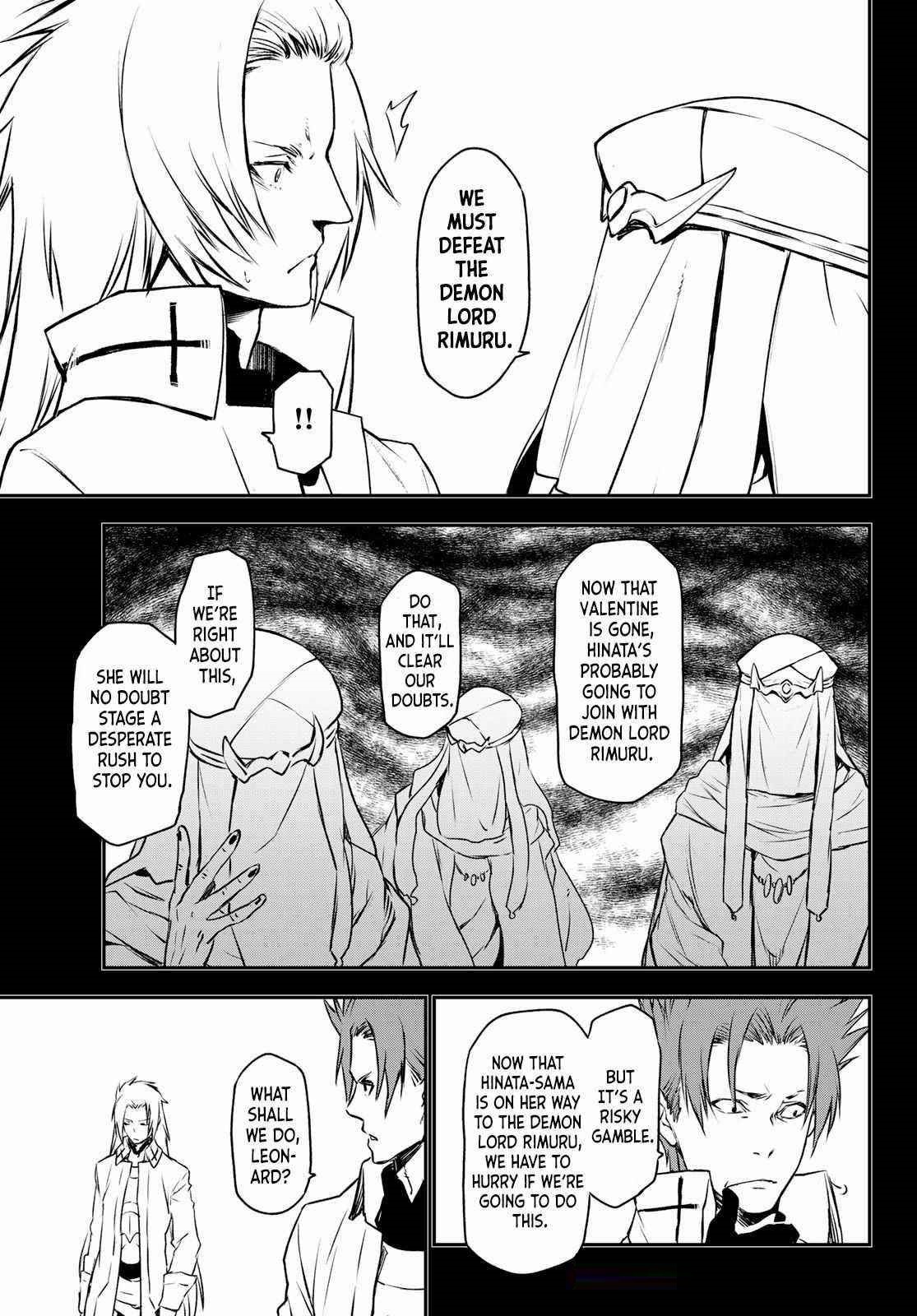 Tensei Shitara Slime Datta Ken Chapter 92 - Page 29