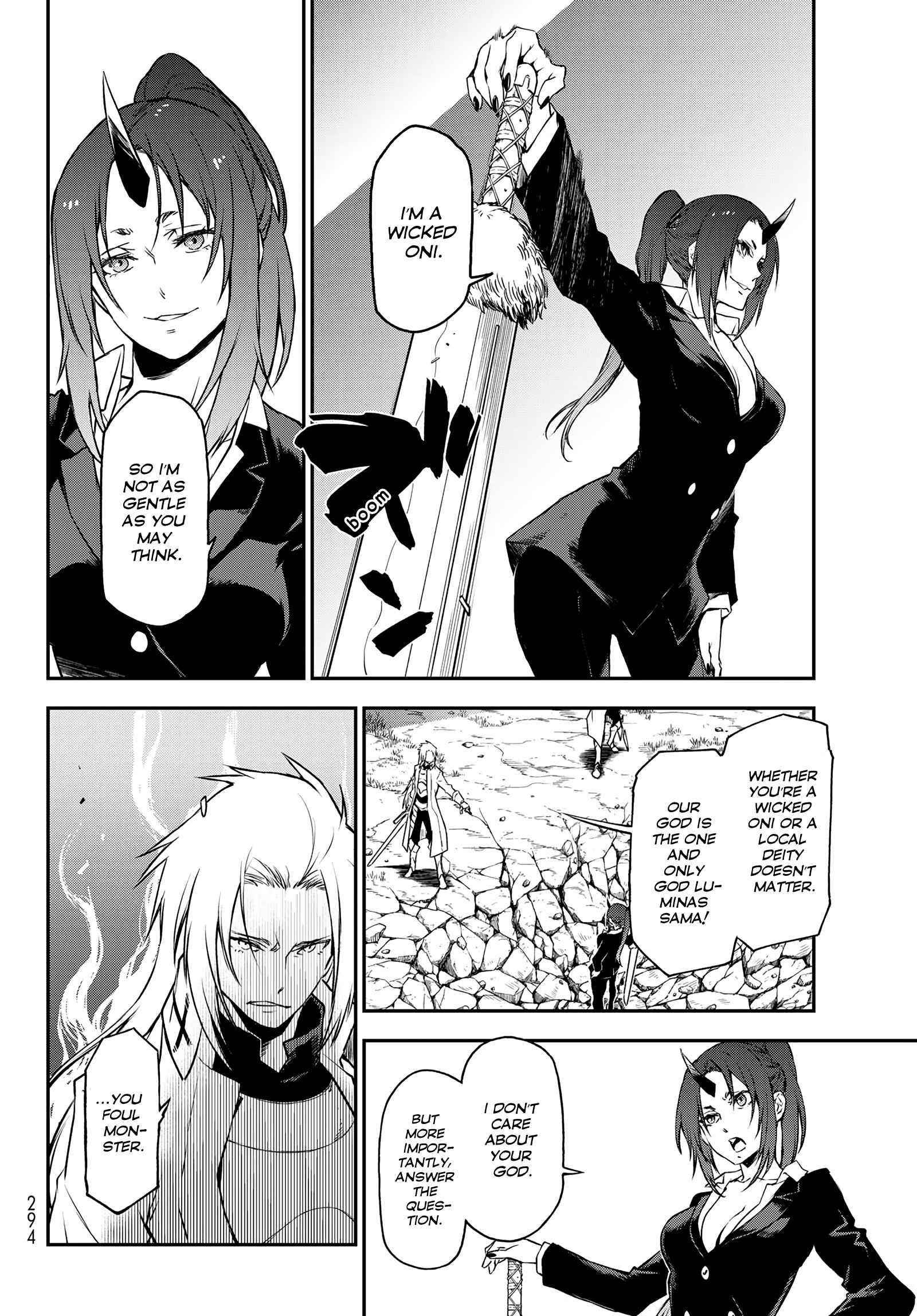 Tensei Shitara Slime Datta Ken Chapter 93 - Page 15