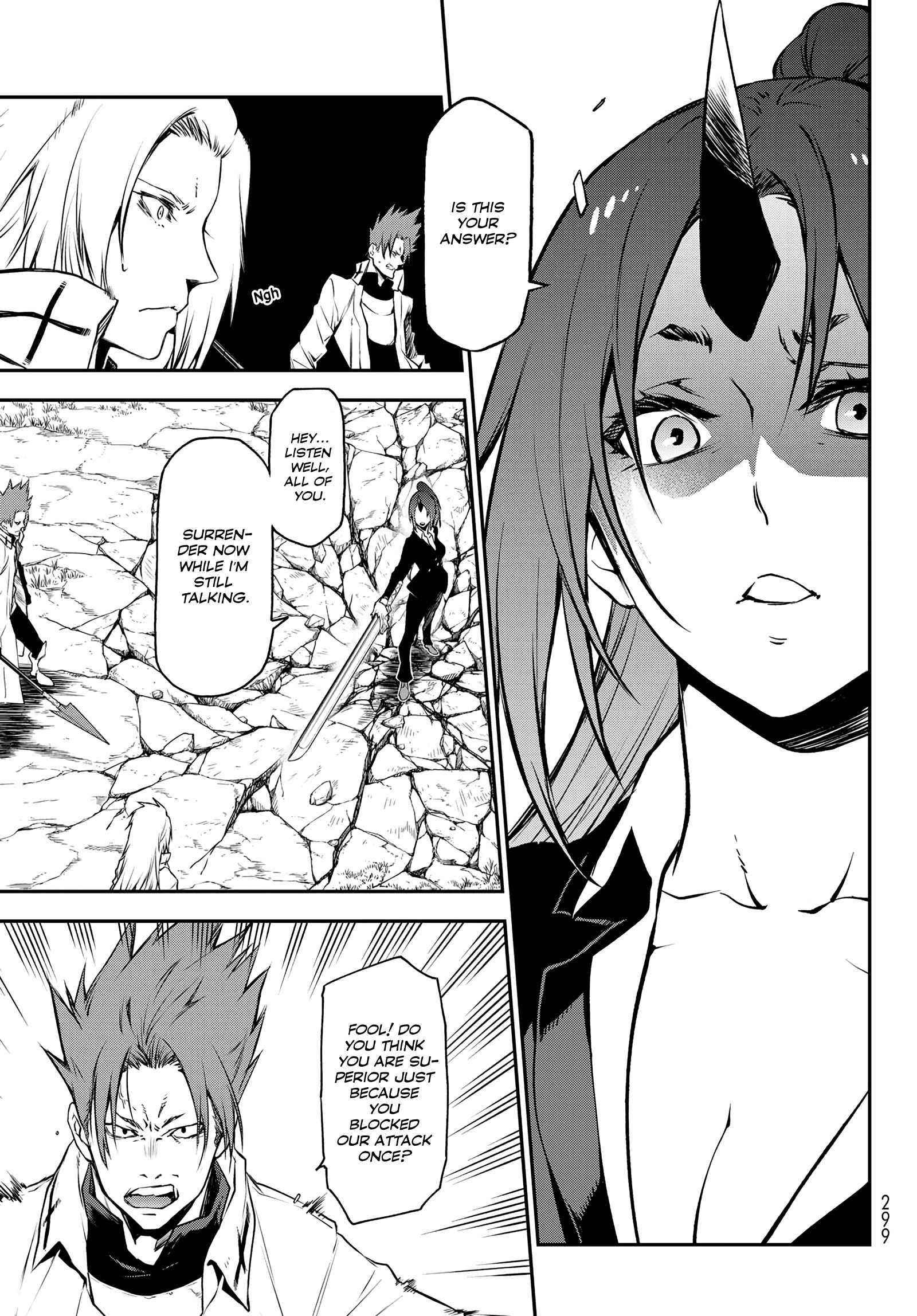 Tensei Shitara Slime Datta Ken Chapter 93 - Page 20