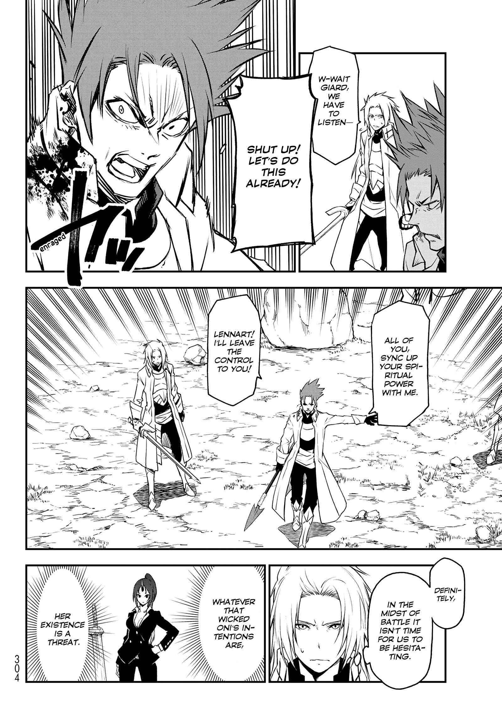 Tensei Shitara Slime Datta Ken Chapter 93 - Page 25