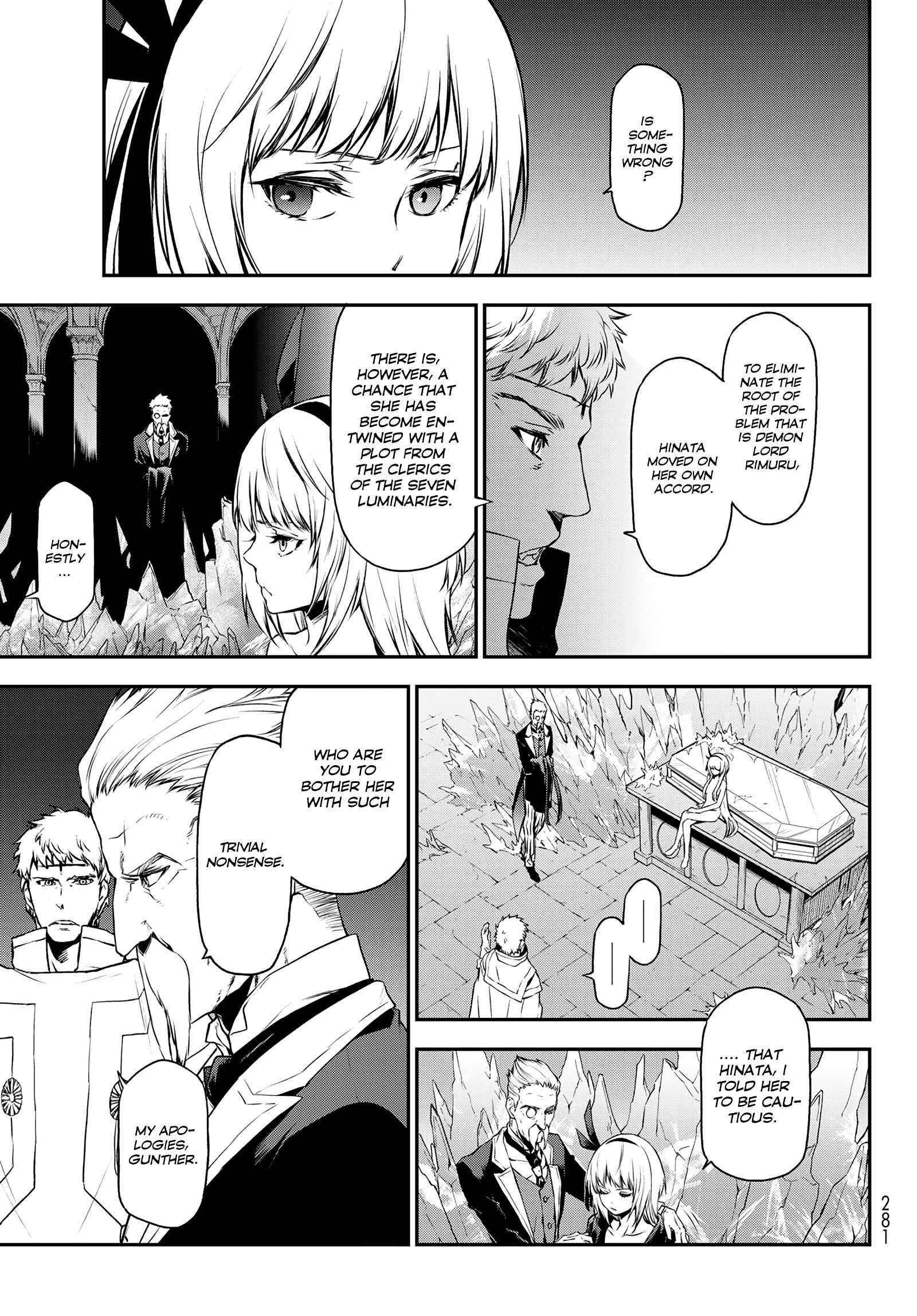 Tensei Shitara Slime Datta Ken Chapter 93 - Page 3