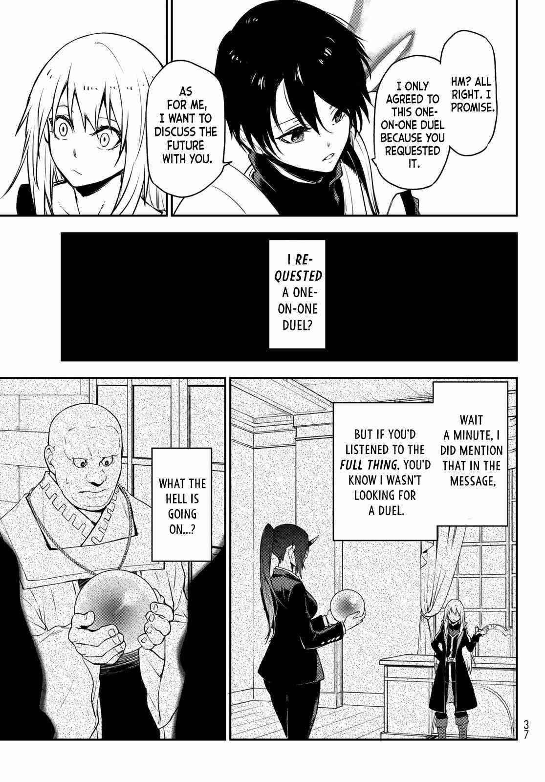 Tensei Shitara Slime Datta Ken Chapter 95 - Page 19