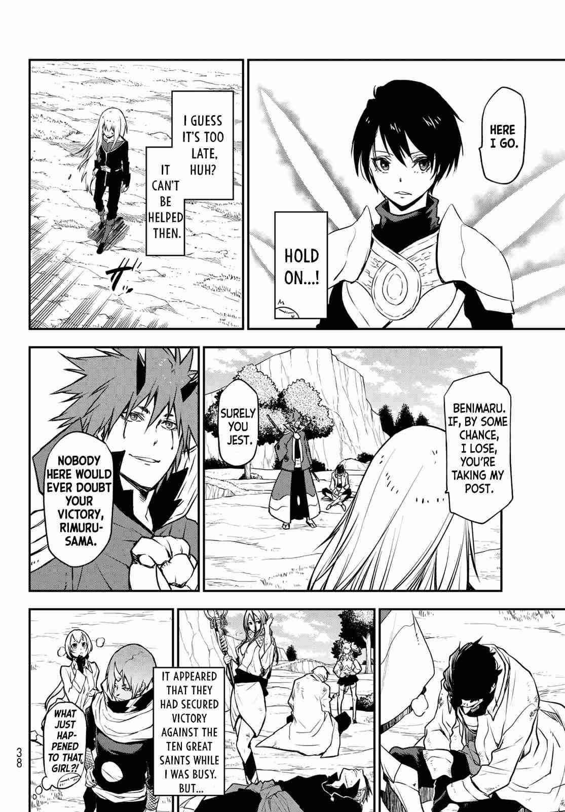 Tensei Shitara Slime Datta Ken Chapter 95 - Page 20