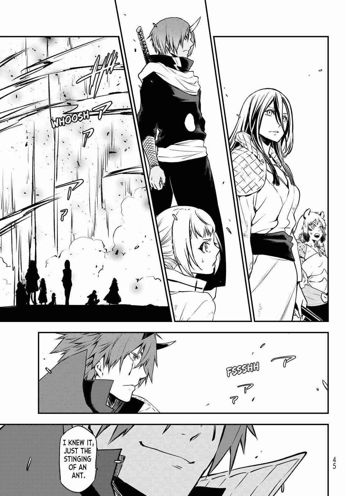 Tensei Shitara Slime Datta Ken Chapter 95 - Page 27