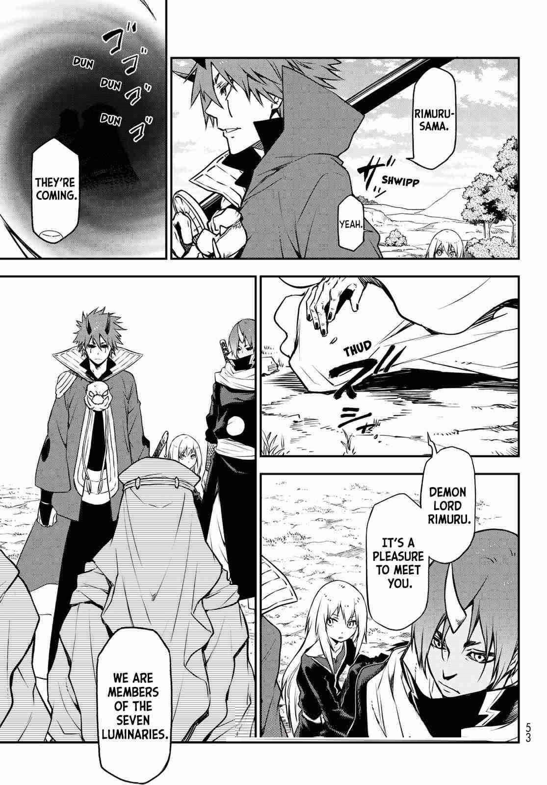 Tensei Shitara Slime Datta Ken Chapter 95 - Page 35