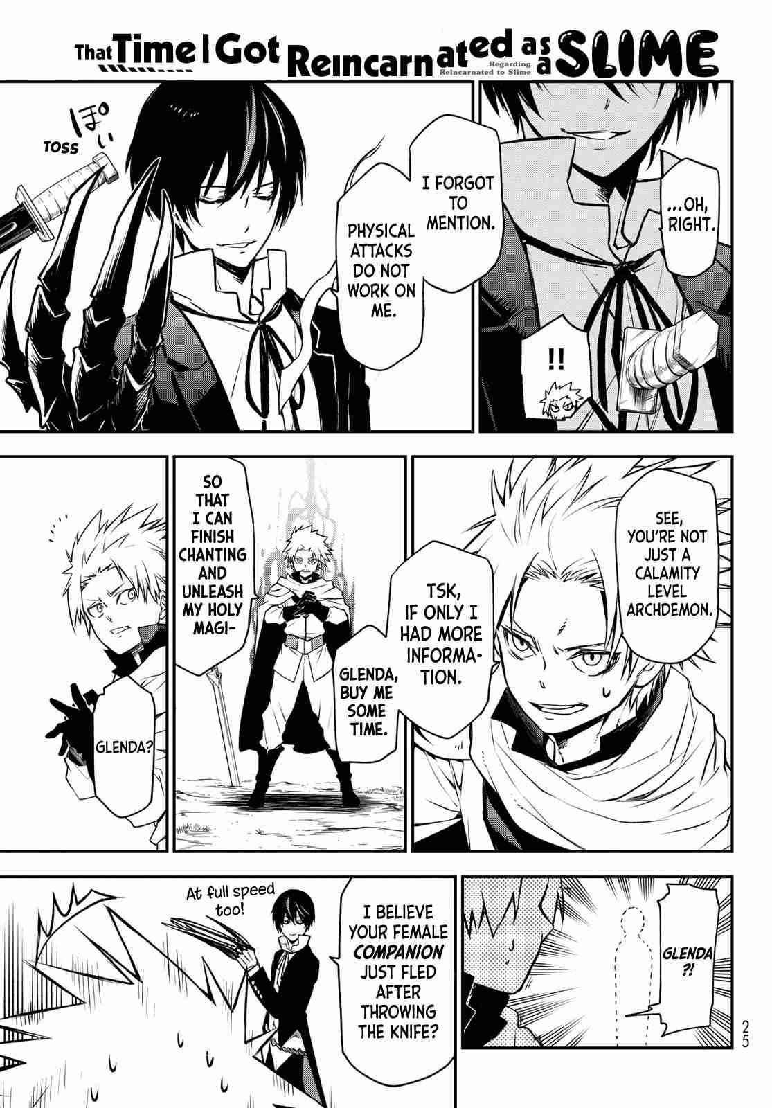 Tensei Shitara Slime Datta Ken Chapter 95 - Page 7