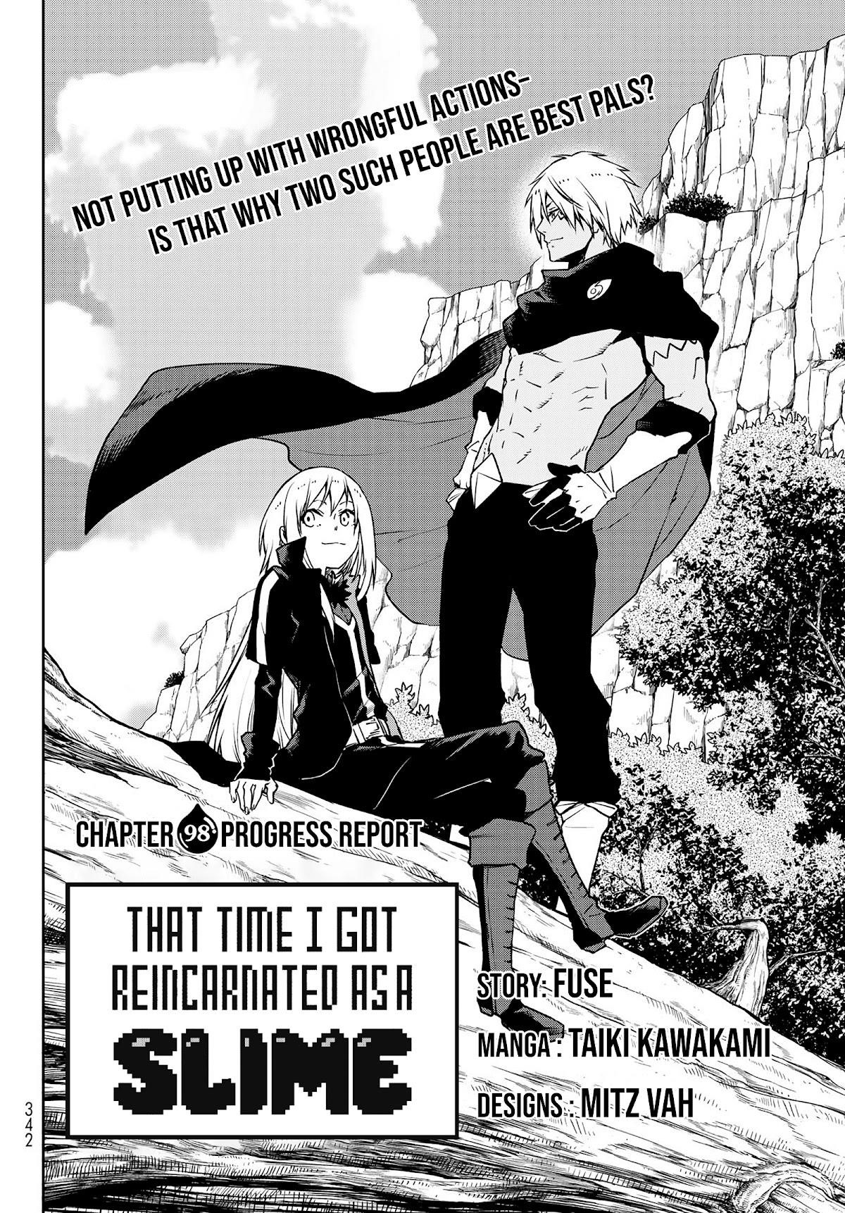 Tensei Shitara Slime Datta Ken Chapter 98 - Page 4