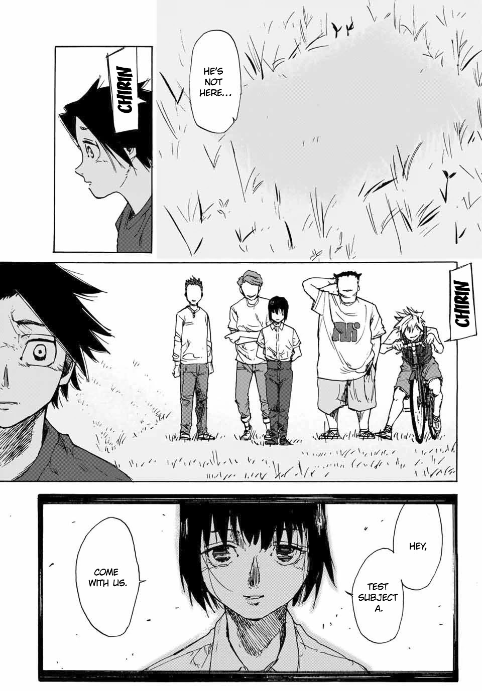 Juujika no Rokunin Chapter 1 - Page 25