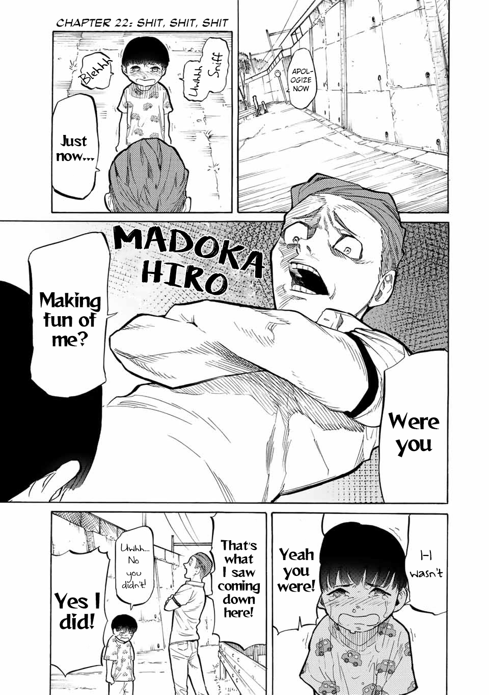 Juujika no Rokunin Chapter 22 - Page 1