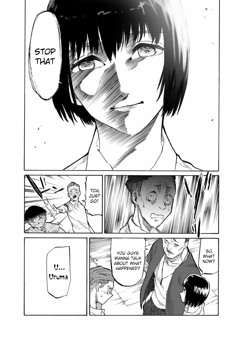 Juujika no Rokunin Chapter 22 - Page 3