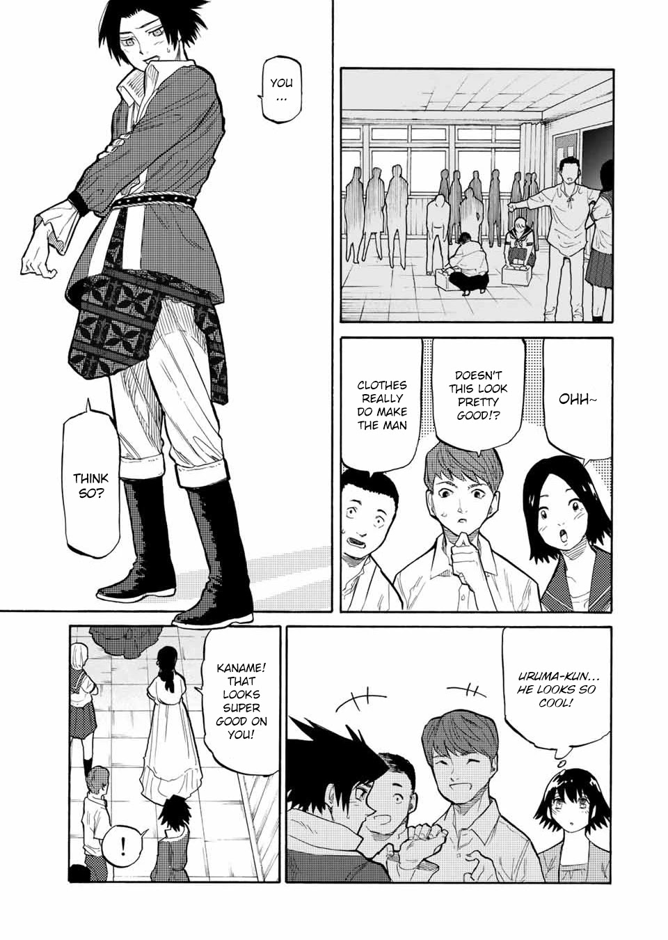 Juujika no Rokunin Chapter 28 - Page 3