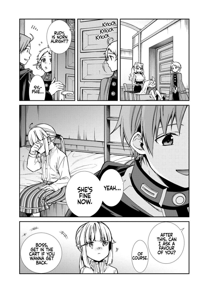 Mushoku Tensei – Isekai Ittara Honki Dasu Chapter 95 - Page 3