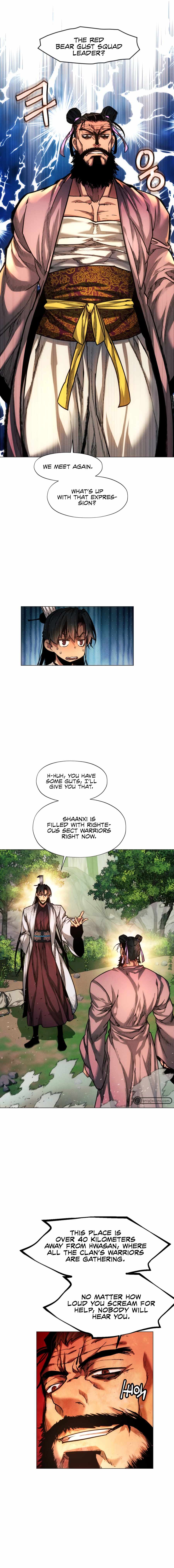 A Modern Man Who Got Transmigrated Into the Murim World Chapter 25 - Page 6