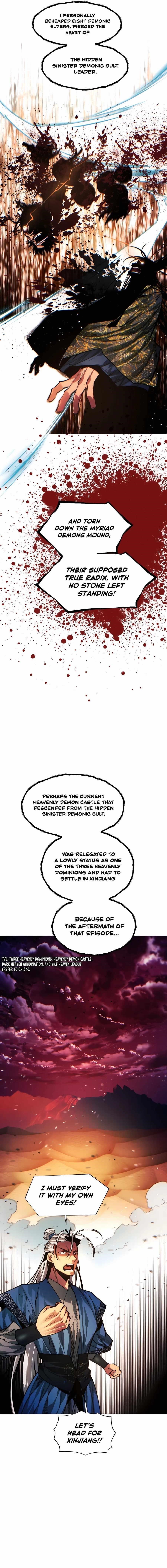 A Modern Man Who Got Transmigrated Into the Murim World Chapter 69 - Page 4