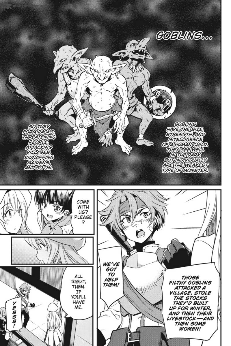 GOBLIN SLAYER Chapter 1 - Page 11