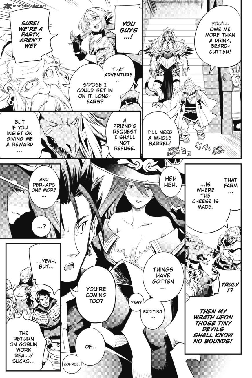 GOBLIN SLAYER Chapter 11 - Page 22