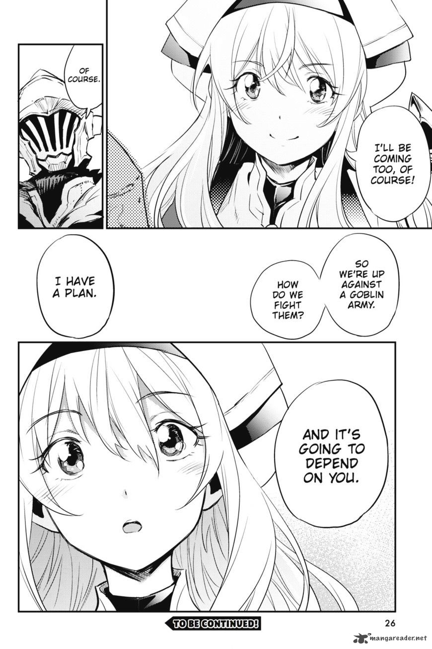 GOBLIN SLAYER Chapter 11 - Page 27