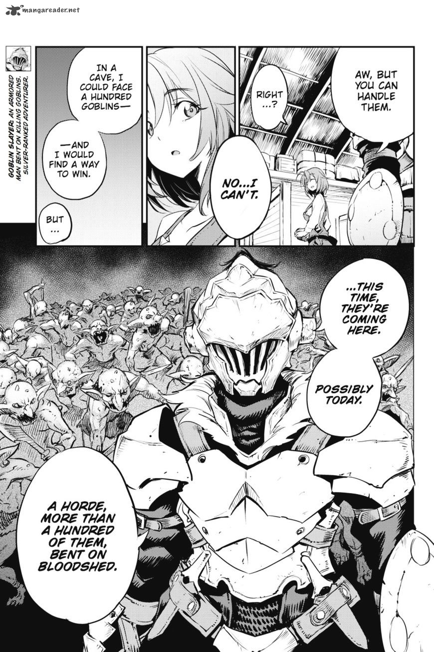 GOBLIN SLAYER Chapter 11 - Page 4