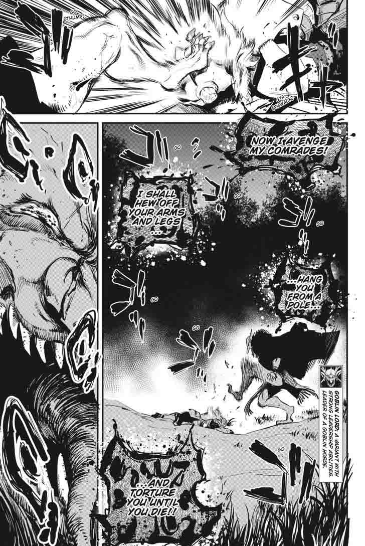 GOBLIN SLAYER Chapter 15 - Page 4