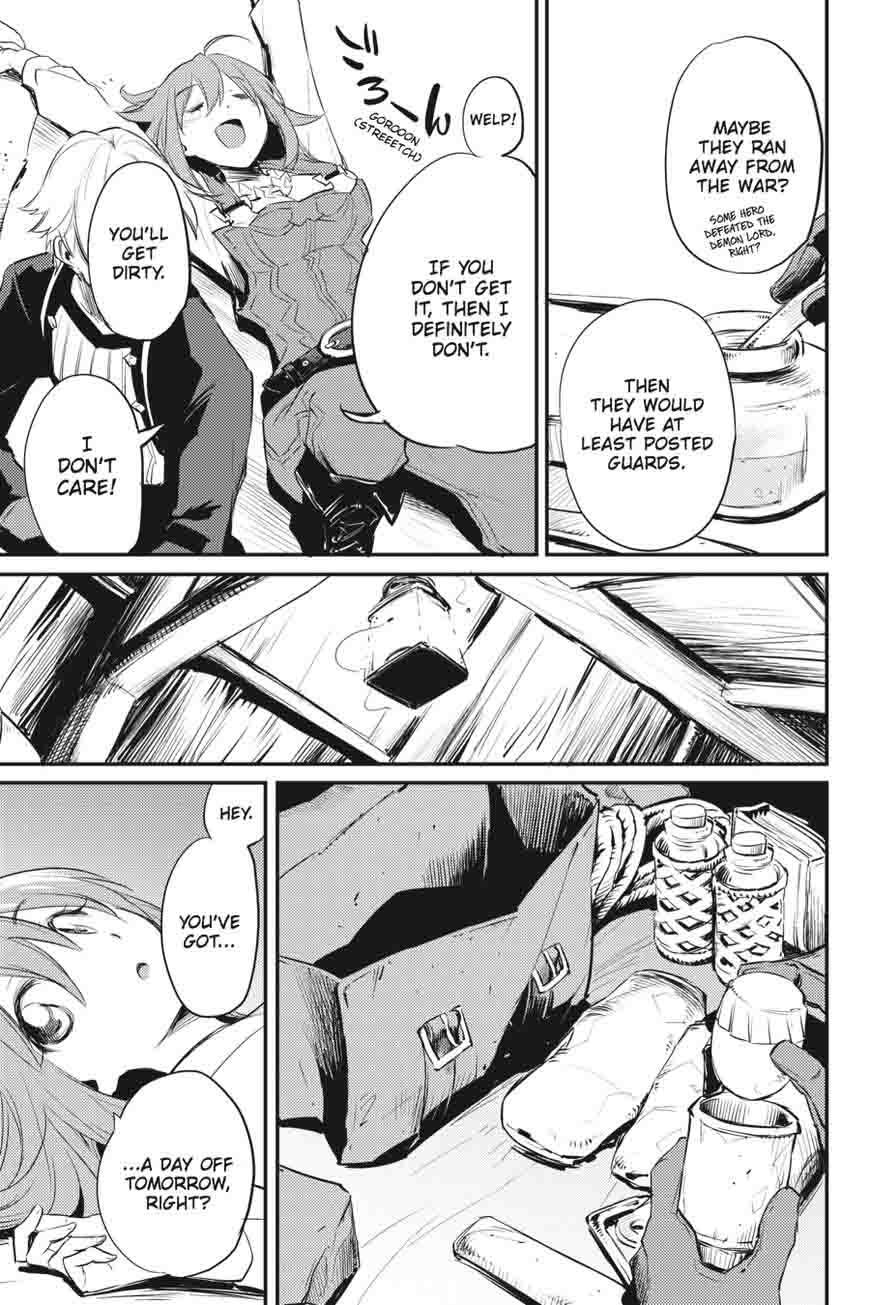 GOBLIN SLAYER Chapter 16 - Page 23